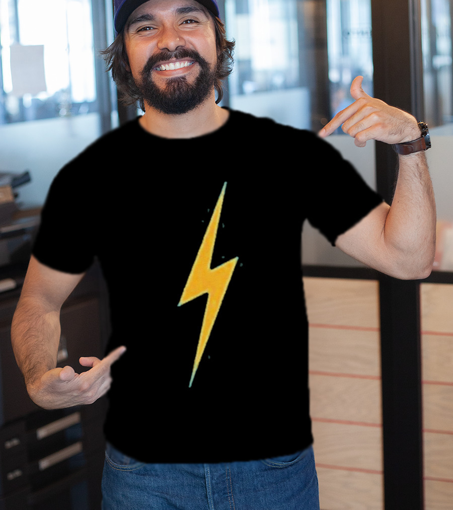 Fubar Barry Bolt Lightning T-Shirt