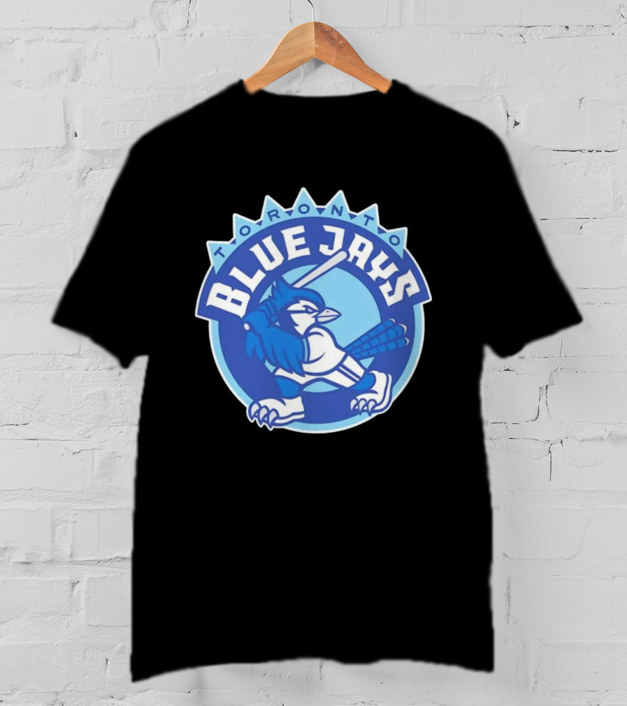 Toronto Blue Jays Vintage Bird Emblem T-Shirt