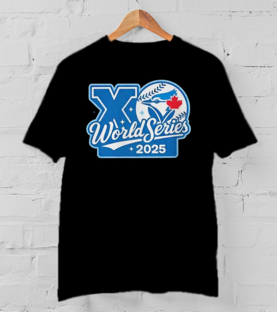 Toronto Blue Jays XO World Series 2025 Vintage Baseball Music Collab T-Shirt