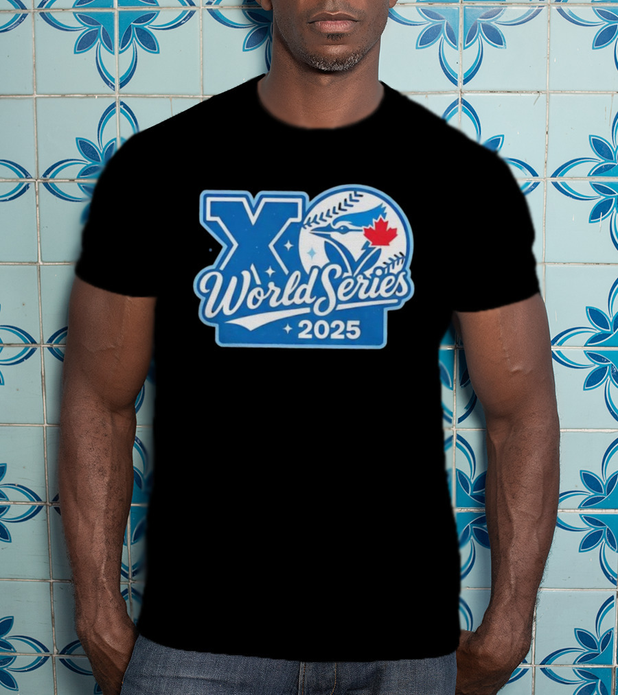 Toronto Blue Jays XO World Series 2025 Vintage Baseball Music Collab T-Shirt