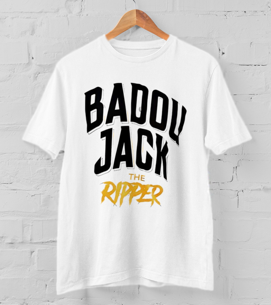 Badou Jack The Ripper Boxing Legend Merchandise T-Shirt