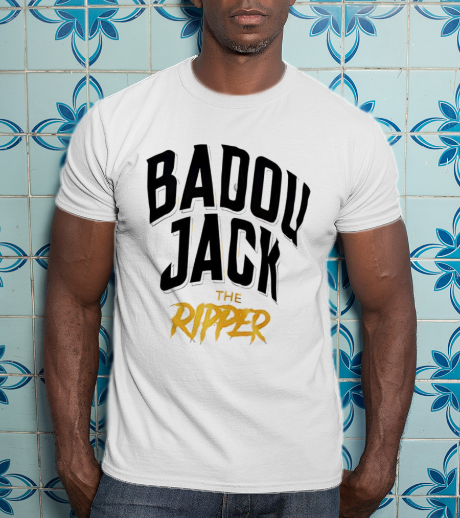 Badou Jack The Ripper Boxing Legend Merchandise T-Shirt
