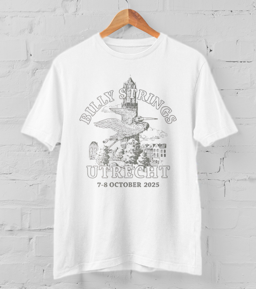 Billy Strings Utrecht 7-8 October 2025 T-Shirt