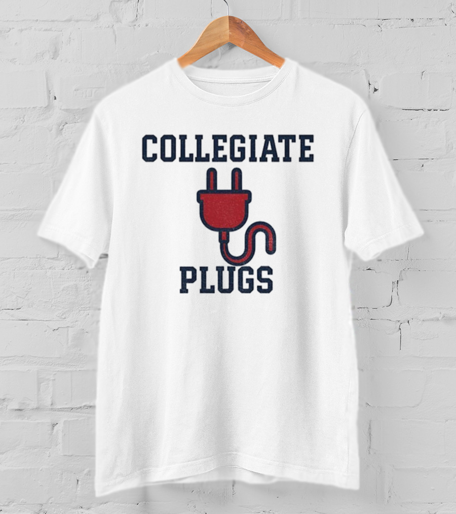 Collegiate Plugs University Power Connection T-Shirt