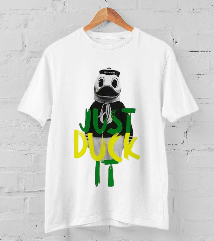 Oregon Ducks Just Duck It Women's Basketball T-Shirt