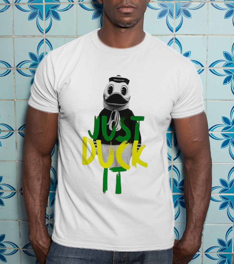 Oregon Ducks Just Duck It Women's Basketball T-Shirt
