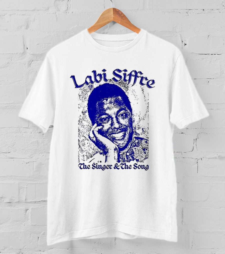 Labi Siffre The Singer & The Song Retro Style T-Shirt