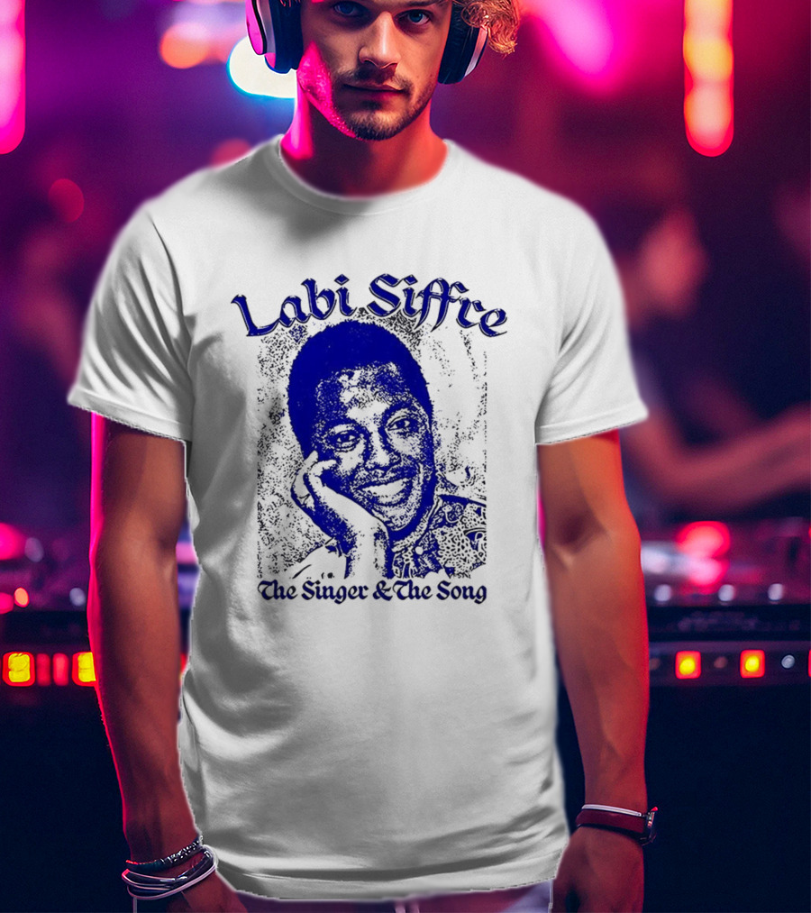 Labi Siffre The Singer & The Song Retro Style T-Shirt