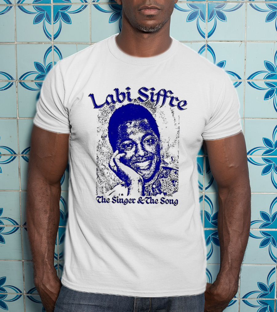 Labi Siffre The Singer & The Song Retro Style T-Shirt