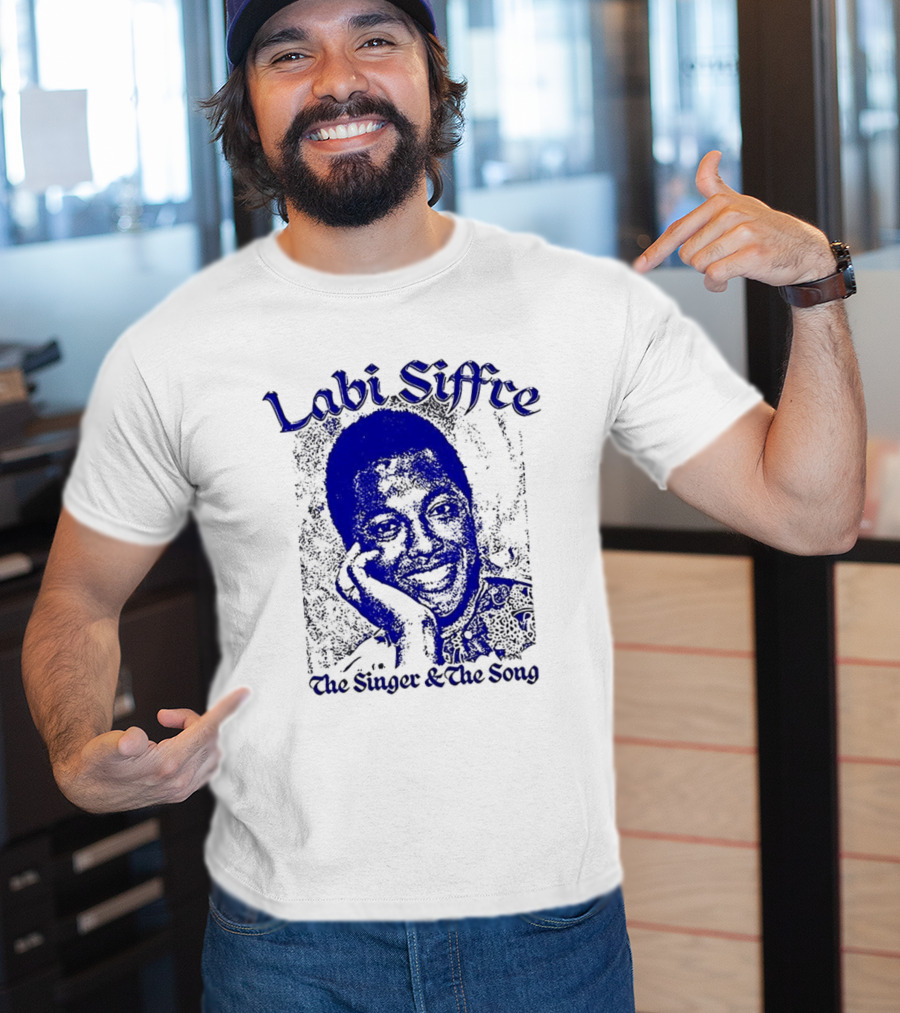 Labi Siffre The Singer & The Song Retro Style T-Shirt