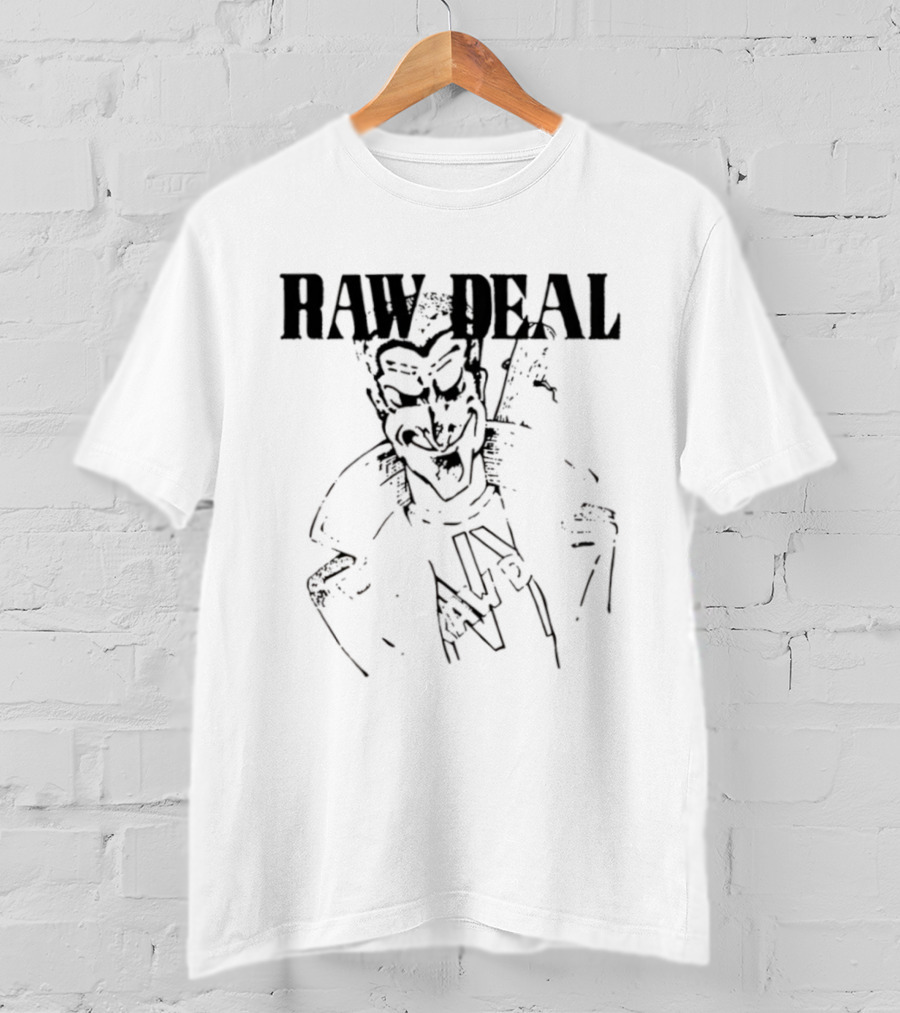 Raw Deal Joker-Inspired Card Game Telltale T-Shirt