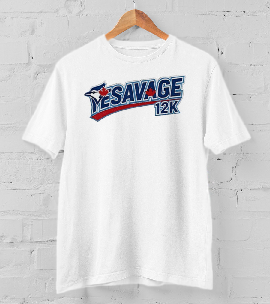 Yesavage 12K Toronto Blue Jays MLB 2025 World Series T-Shirt