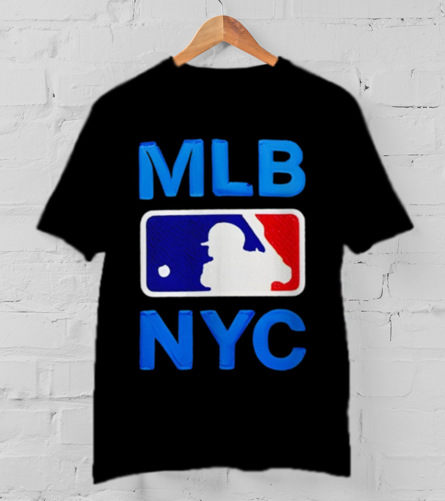 MLB NYC 2025 Baseball T-Shirt