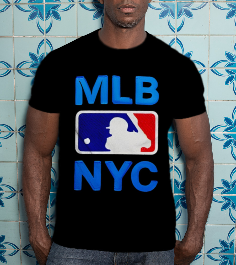 MLB NYC 2025 Baseball T-Shirt