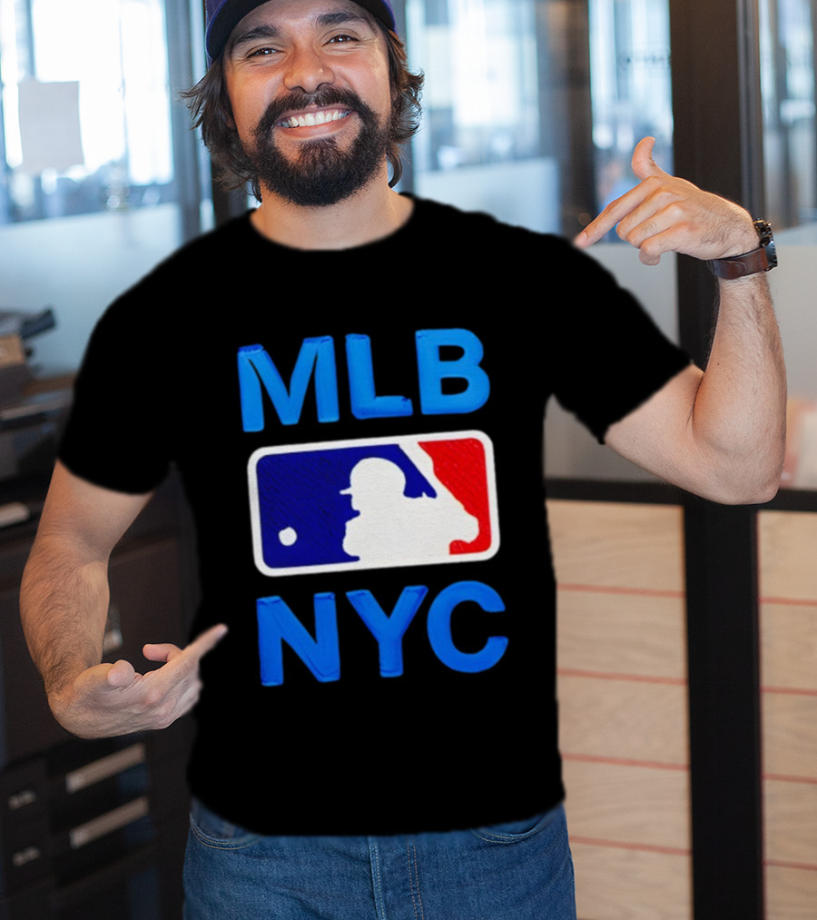 MLB NYC 2025 Baseball T-Shirt
