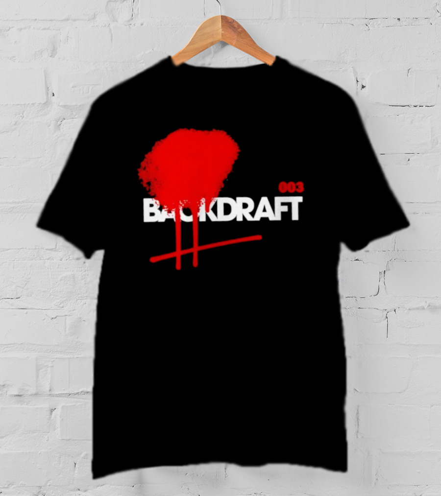 Anime Milgram Backdraft 003 2025 T-Shirt