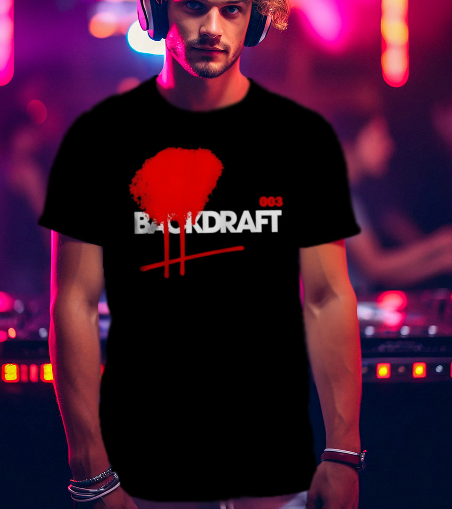 Anime Milgram Backdraft 003 2025 T-Shirt