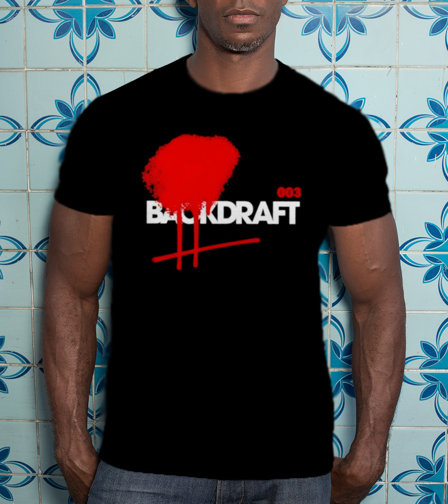 Anime Milgram Backdraft 003 2025 T-Shirt