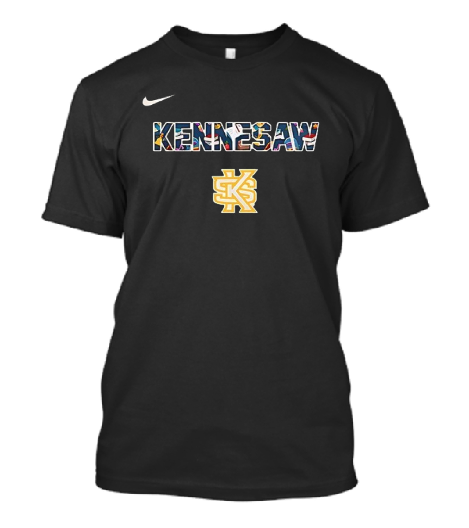 Kennesaw State KS Logo Teachers Teach Love Inspire Appreciation T-Shirt