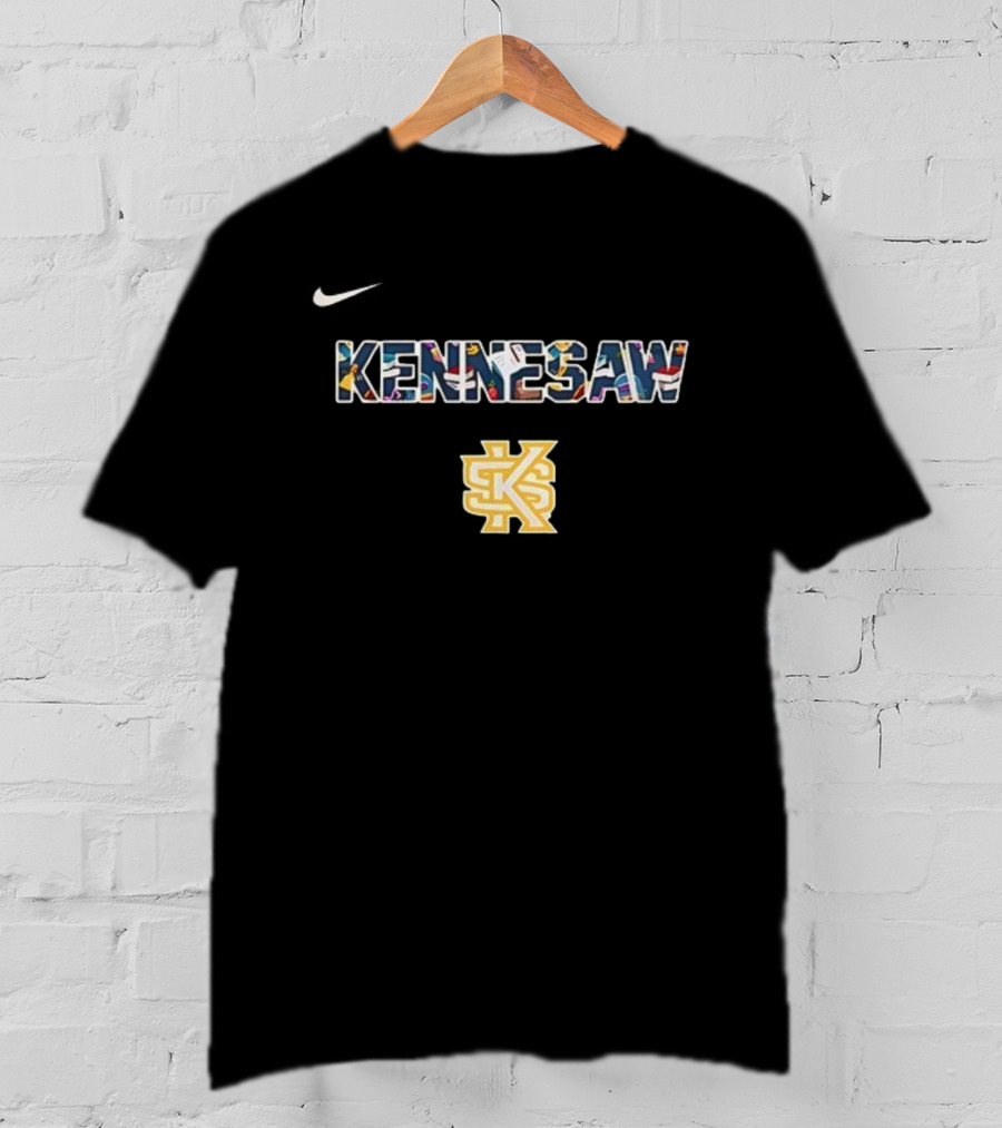 Kennesaw State KS Logo Teachers Teach Love Inspire Appreciation T-Shirt