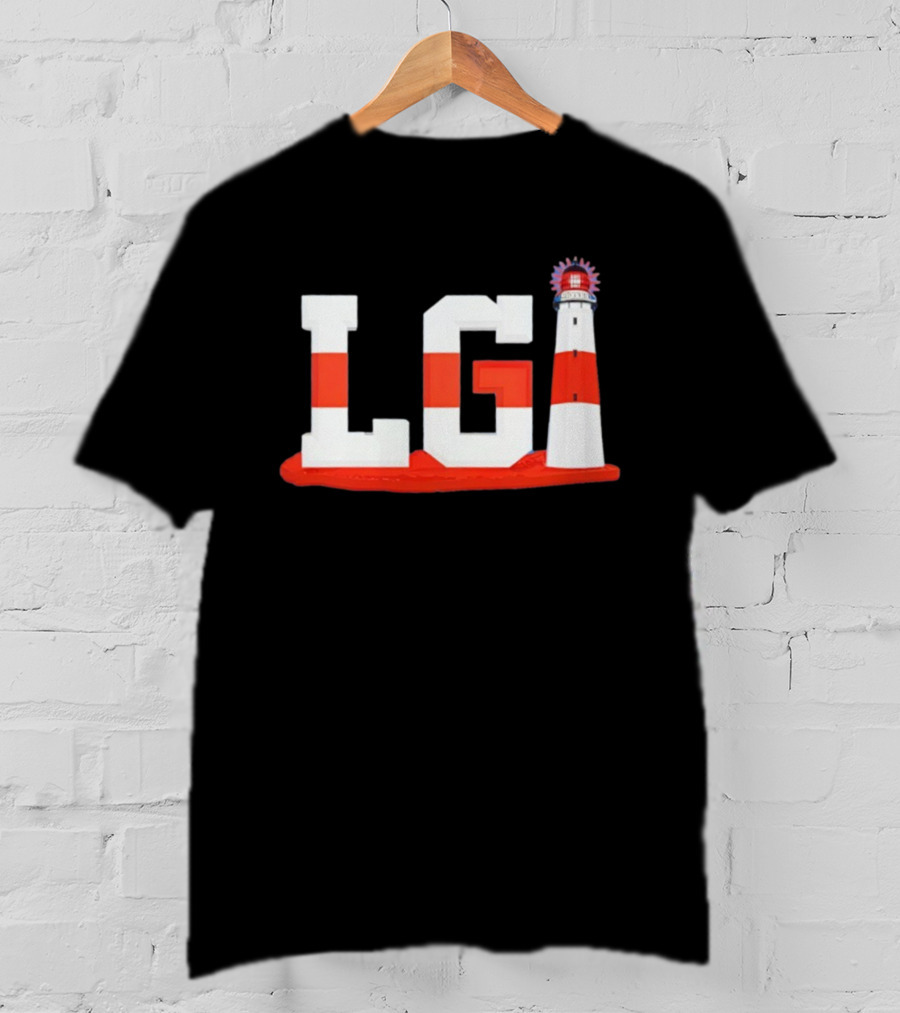 LGI Let's Go Islanders Lighthouse Emblem T-Shirt