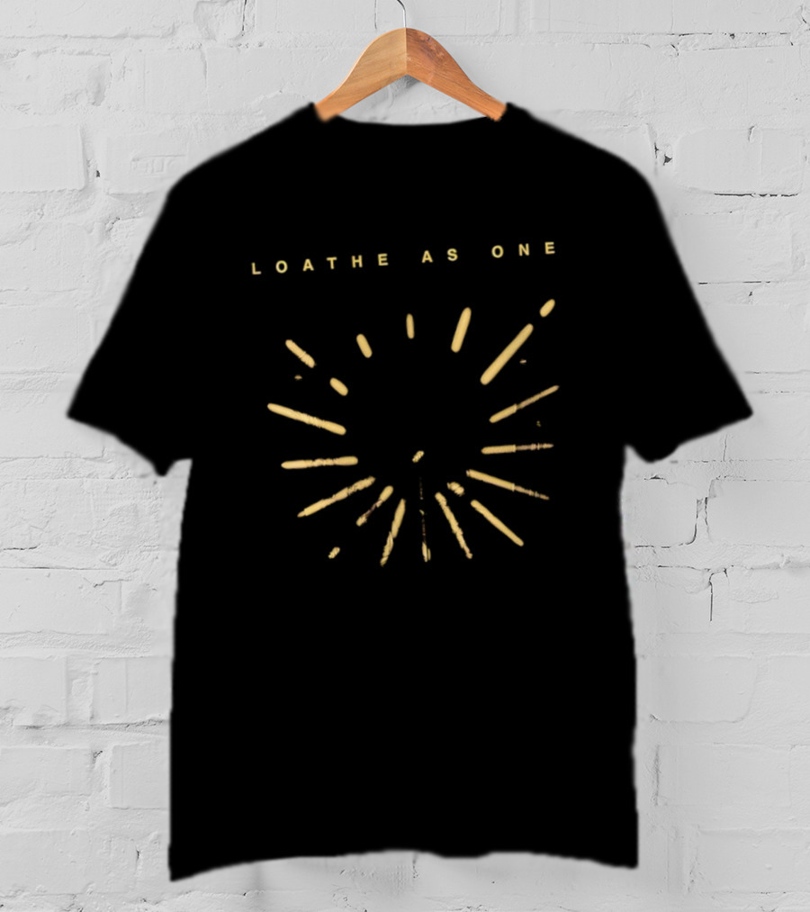 Loathe As One Radiating Lines T-Shirt