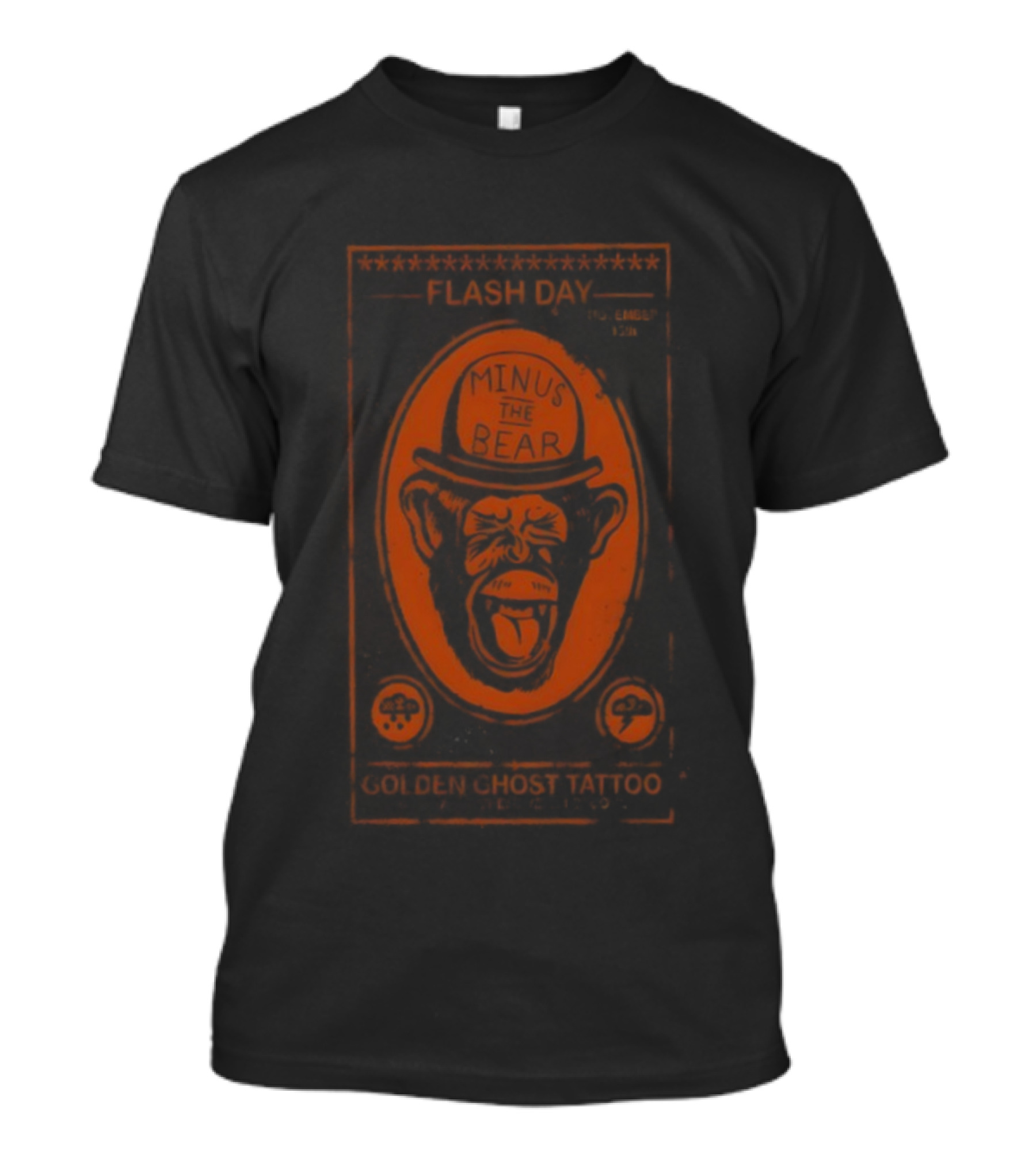 Minus The Bear Nov 15 2025 Chicago Riviera Theatre Tour T-Shirt