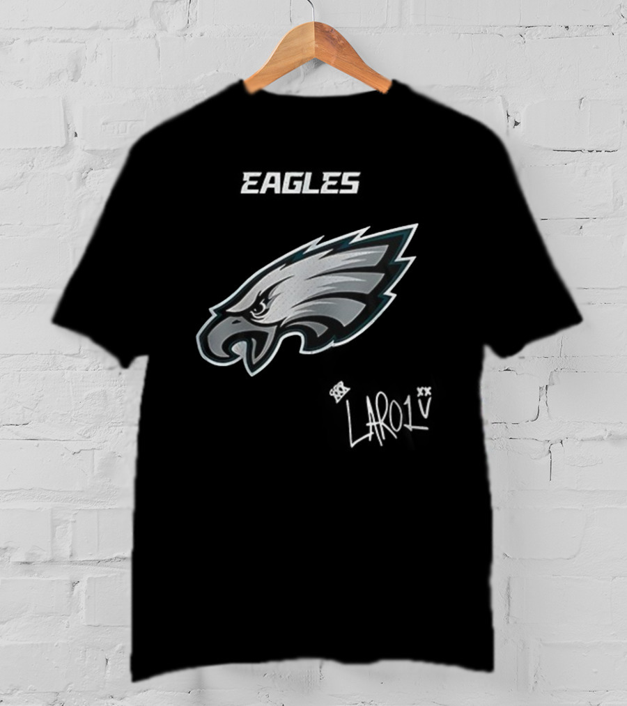 Philadelphia Eagles Kid LAROI Berlin Game 2025 T-Shirt