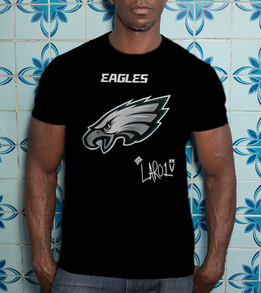 Philadelphia Eagles Kid LAROI Berlin Game 2025 T-Shirt