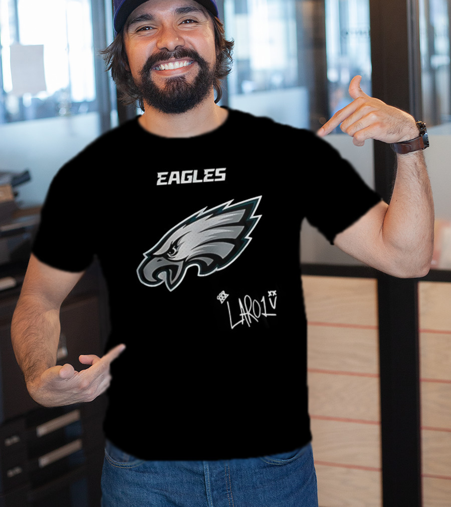Philadelphia Eagles Kid LAROI Berlin Game 2025 T-Shirt