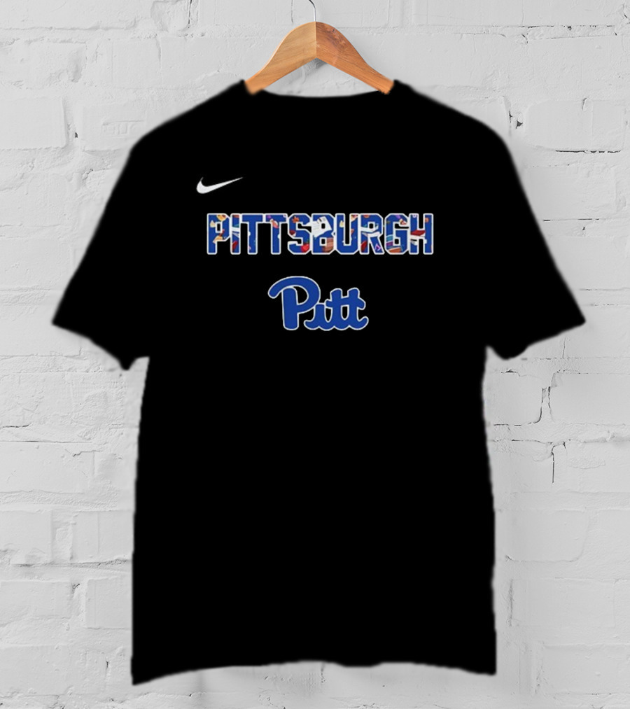 Pittsburgh Pitt Teachers Teach Love Inspire Appreciation T-Shirt
