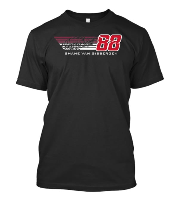 Shane Van Gisbergen WeatherTech 88 Racing Team Fern Graphic T-Shirt