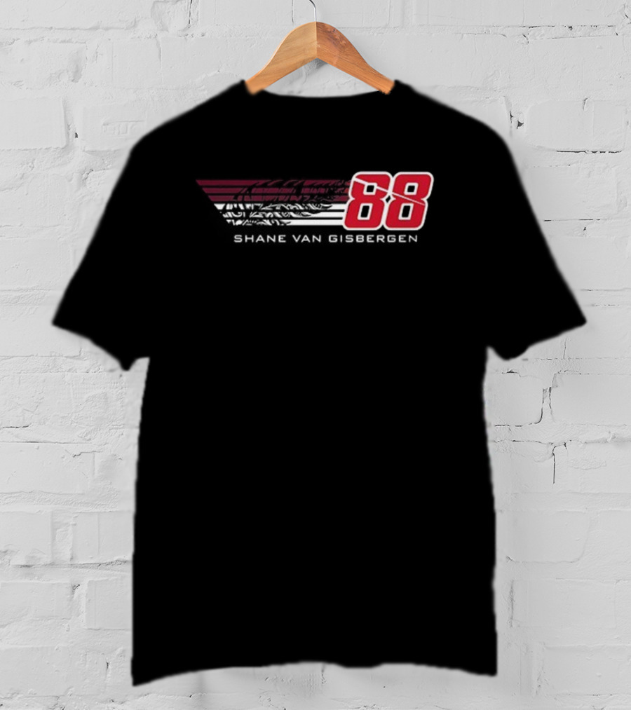 Shane Van Gisbergen WeatherTech 88 Racing Team Fern Graphic T-Shirt