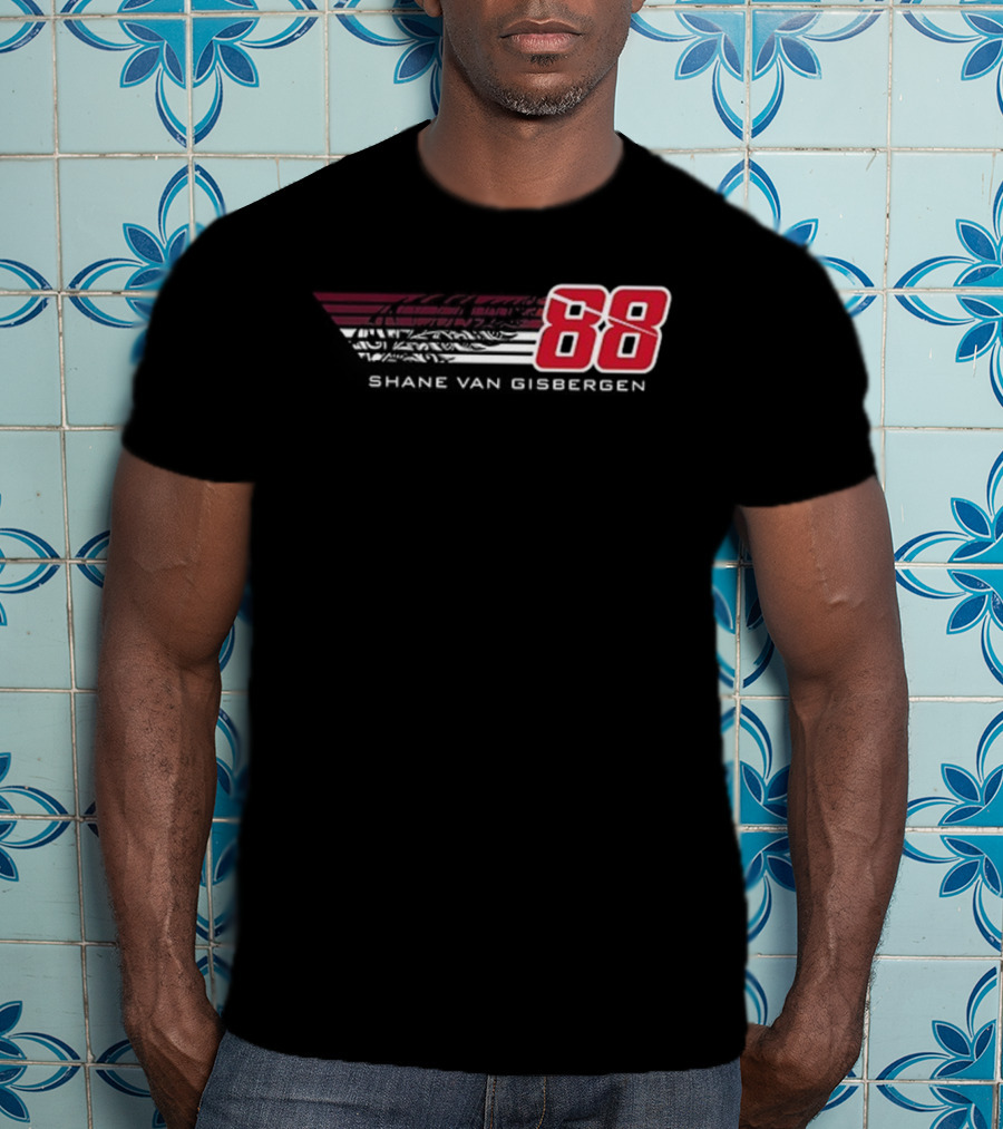 Shane Van Gisbergen WeatherTech 88 Racing Team Fern Graphic T-Shirt