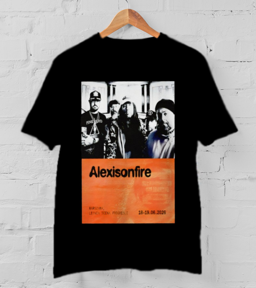 Alexisonfire Summer Punch Festival Warszawa Letnia Scena Progresji June 18-19 2026 T-Shirt