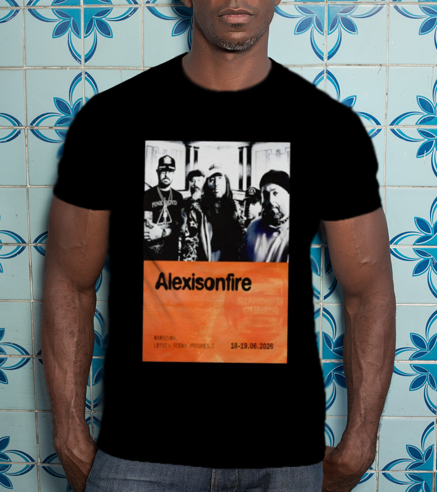 Alexisonfire Summer Punch Festival Warszawa Letnia Scena Progresji June 18-19 2026 T-Shirt