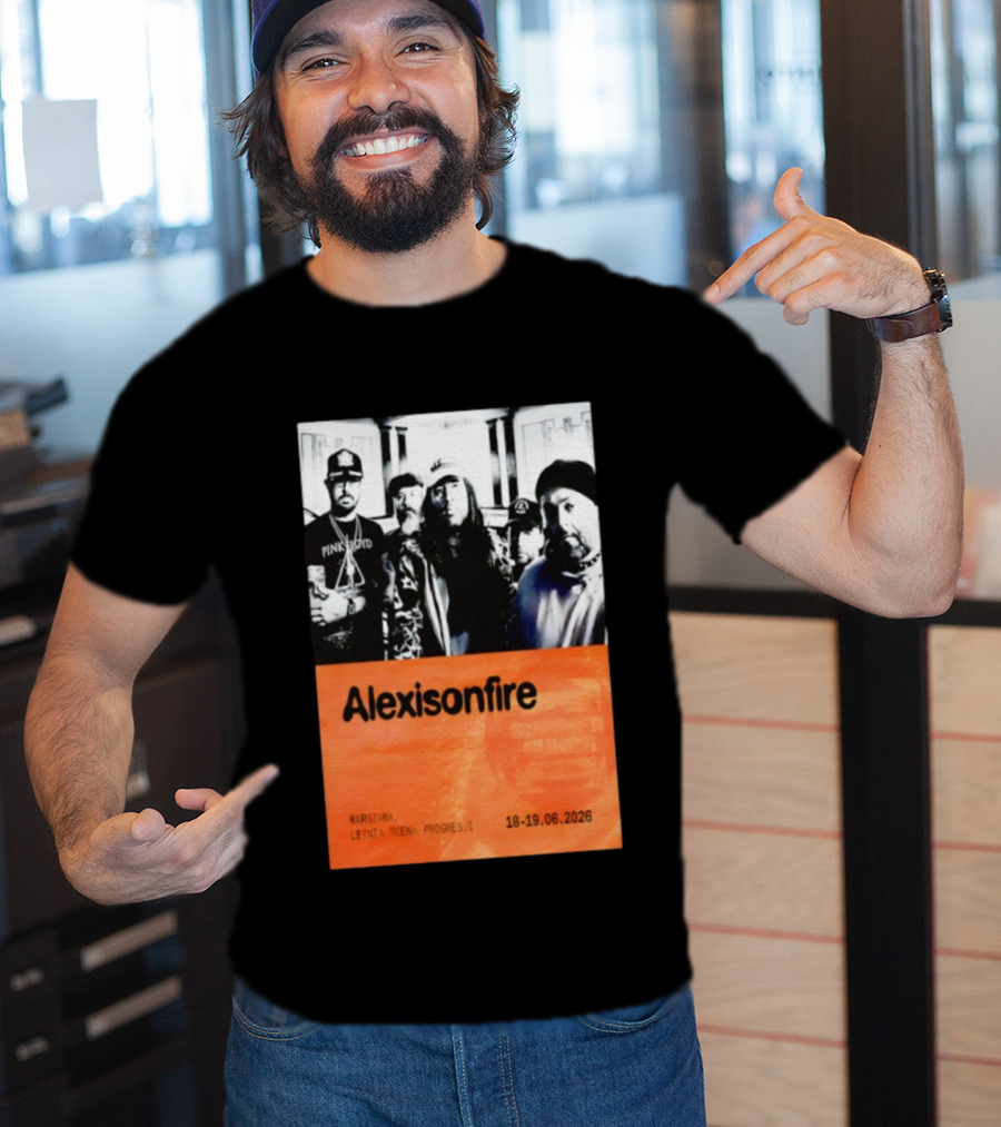 Alexisonfire Summer Punch Festival Warszawa Letnia Scena Progresji June 18-19 2026 T-Shirt