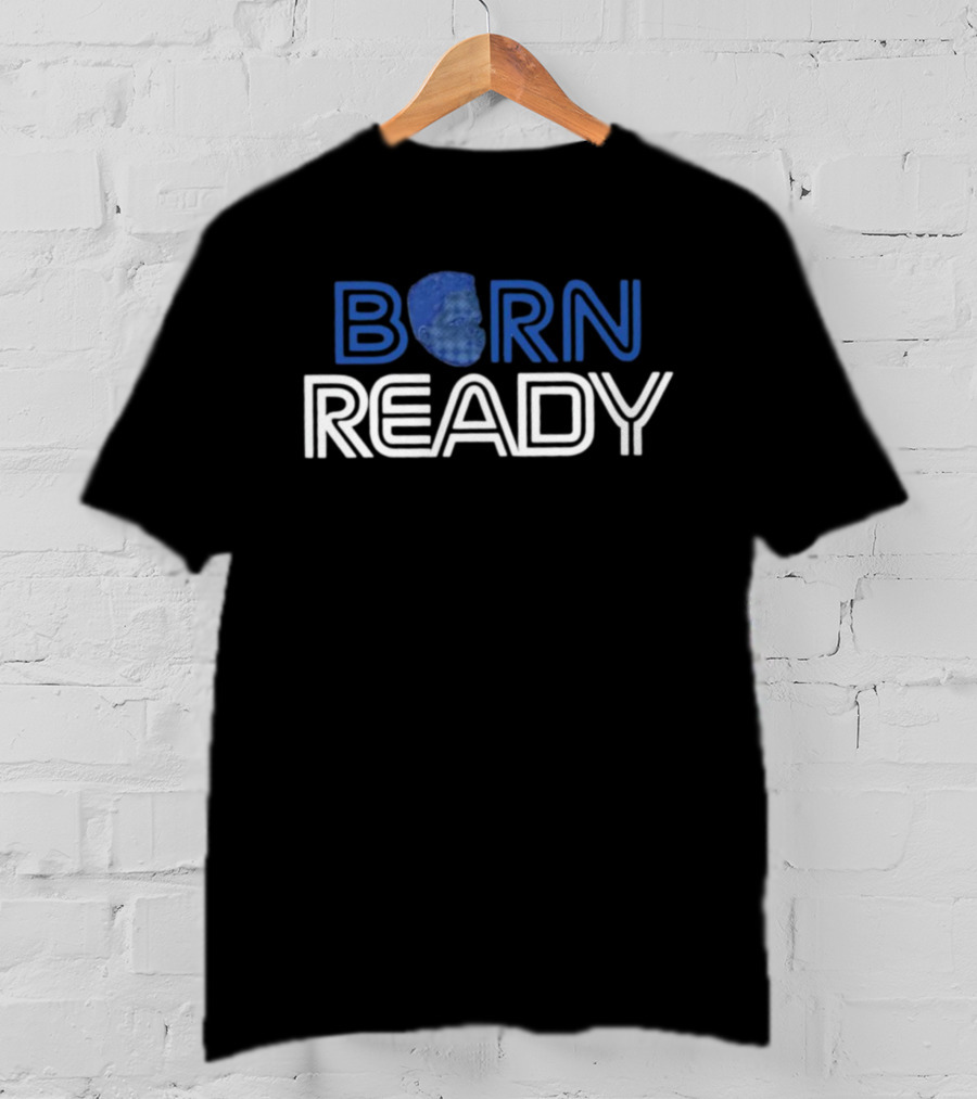 Vladimir Guerrero Jr. Born Ready Kids Baby Toronto Blue Jays BORN READY T-Shirt