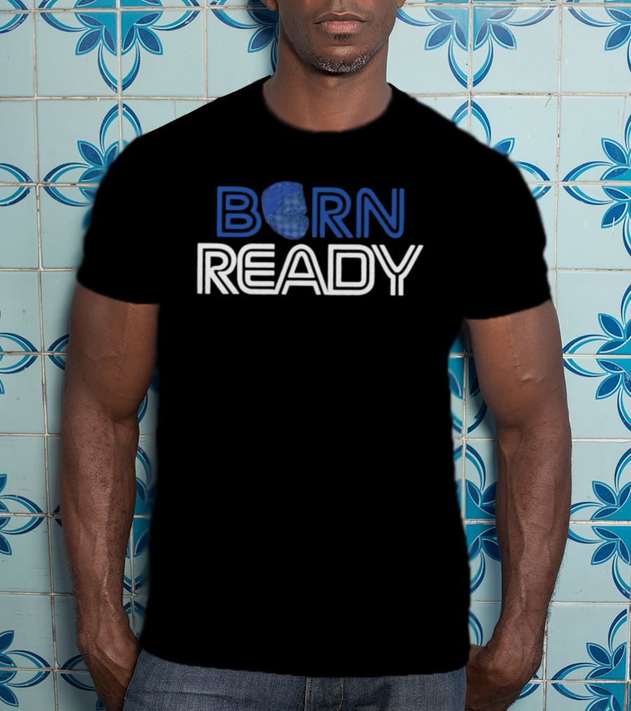 Vladimir Guerrero Jr. Born Ready Kids Baby Toronto Blue Jays BORN READY T-Shirt
