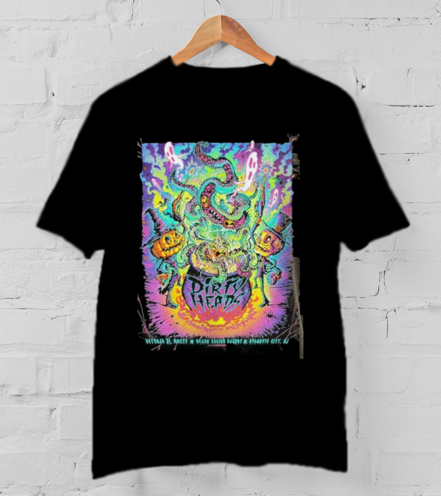 Dirty Heads Halloween October 31 Ocean Casino Resort Atlantic City NJ 2025 T-Shirt