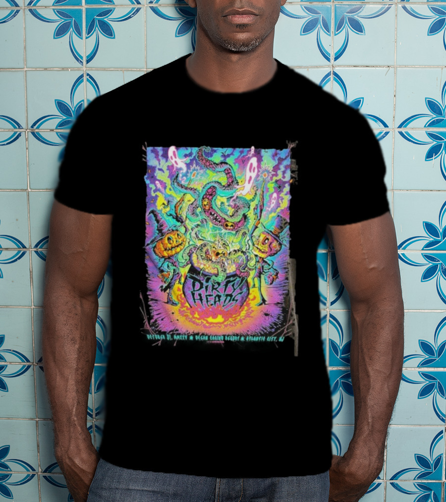 Dirty Heads Halloween October 31 Ocean Casino Resort Atlantic City NJ 2025 T-Shirt