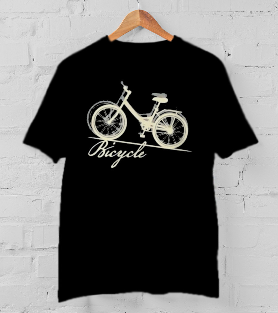 Bicycle Life & Beth John Retro Style T-Shirt
