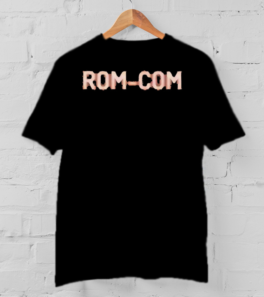 Khloe Kardashian Rom-Com Bold Pink Text T-Shirt