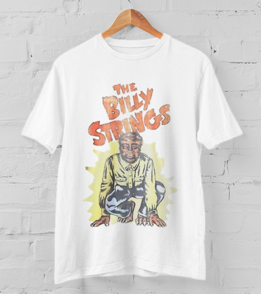 Billy Strings Werewolf Baltimore Maryland Halloween 2025 T-Shirt