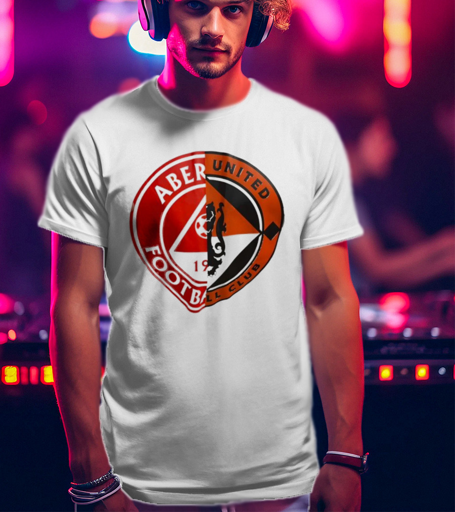 Aberdeen Football 1979 Dundee United Football Club T-Shirt
