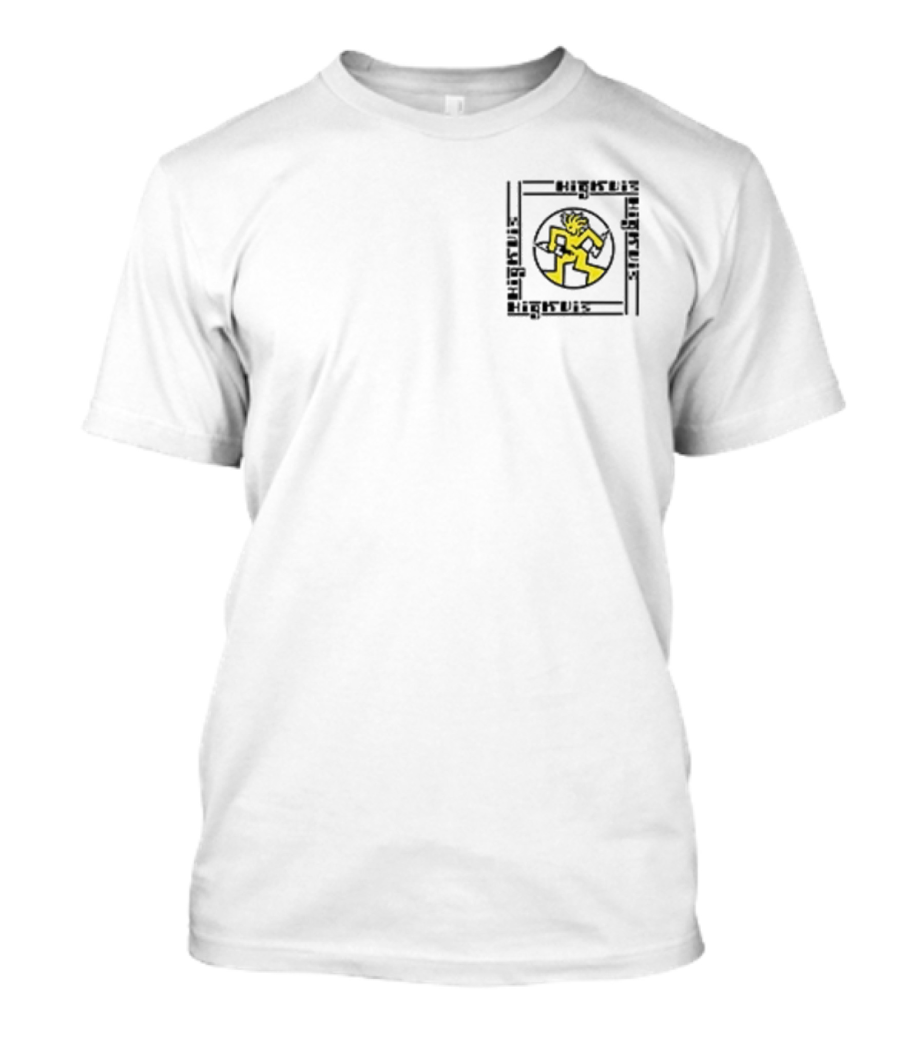 High Vis Fantazia Hardcore Uproar Icon 1990s Vintage Style T-Shirt