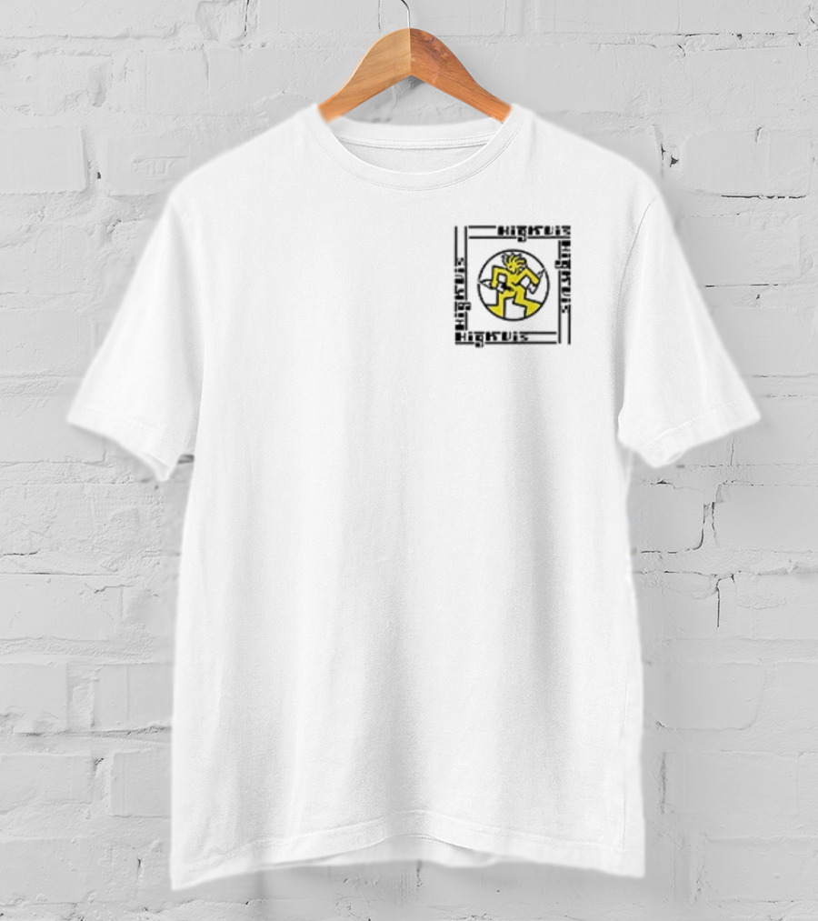 High Vis Fantazia Hardcore Uproar Icon 1990s Vintage Style T-Shirt