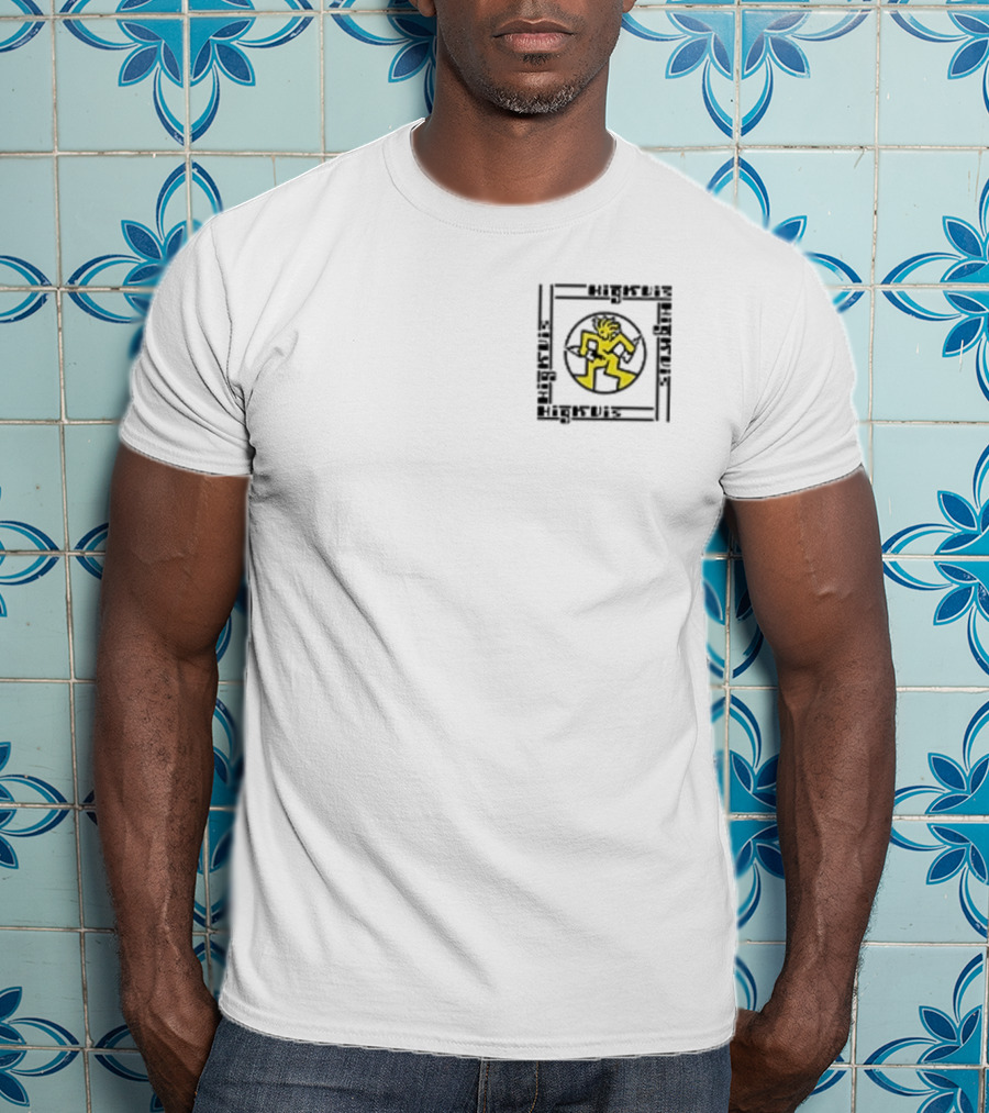 High Vis Fantazia Hardcore Uproar Icon 1990s Vintage Style T-Shirt