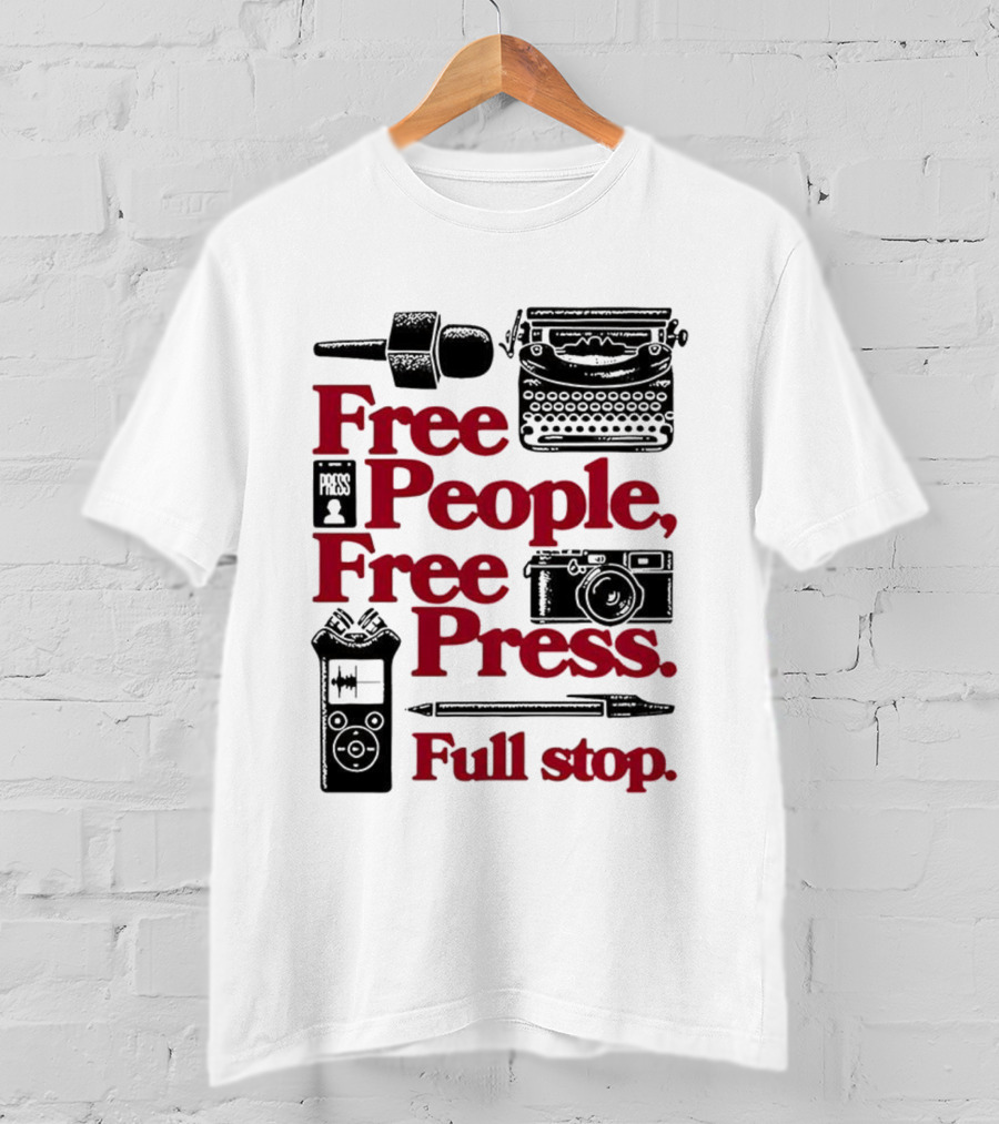 Free People Free Press Full Stop T-Shirt
