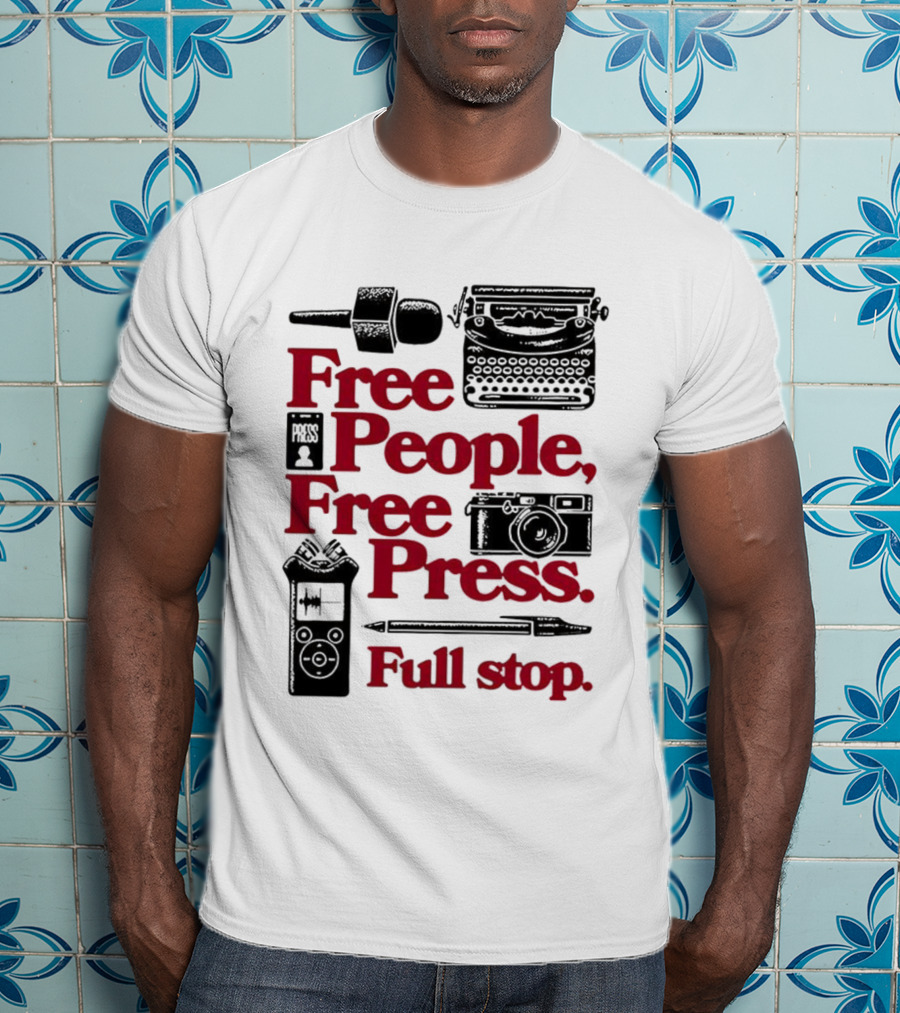 Free People Free Press Full Stop T-Shirt